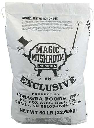 Vogel Magic Mushroom Popcorn, 50 Pound - 1 each.