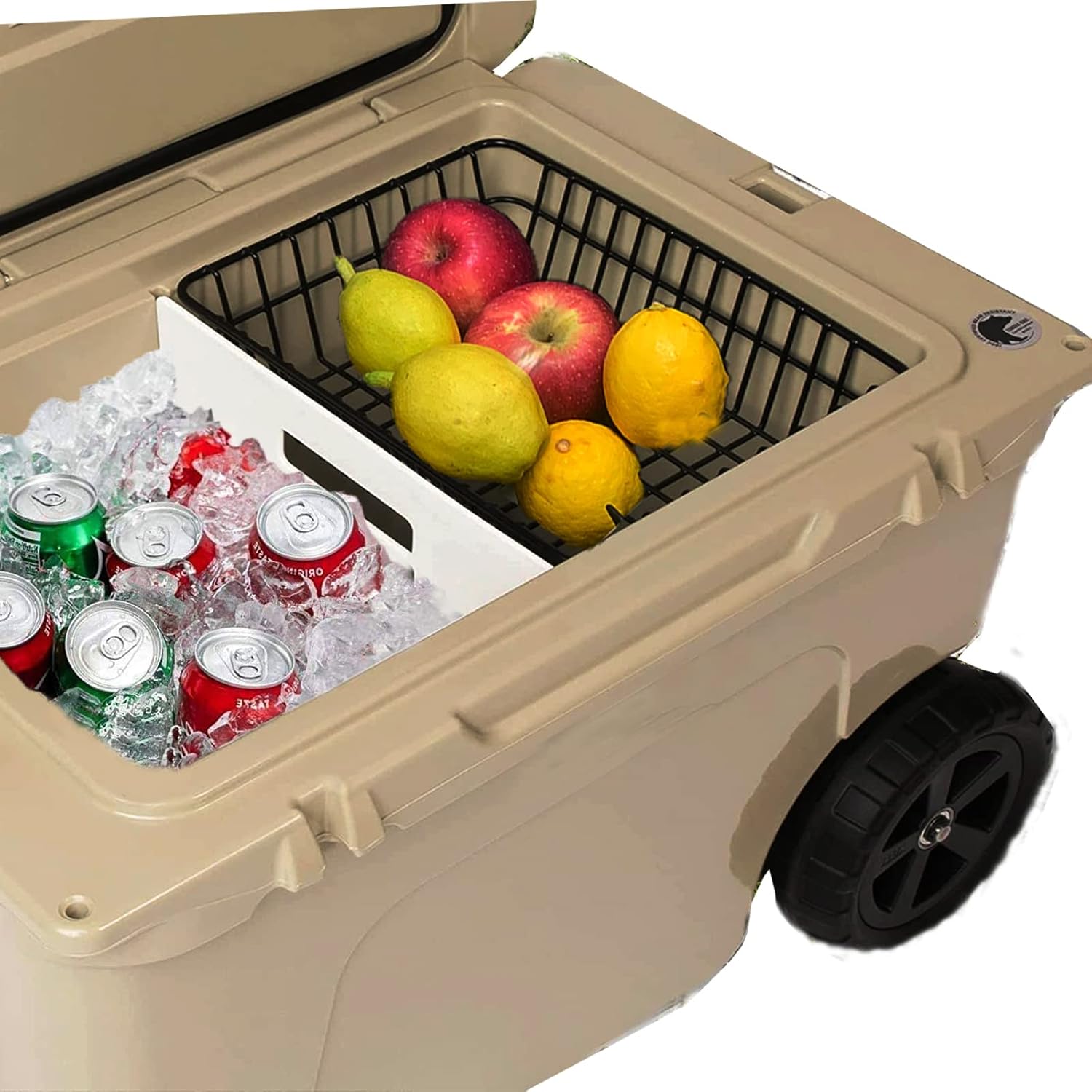 Cooler Basket Compatible with YETI Tundra Haul, YETI