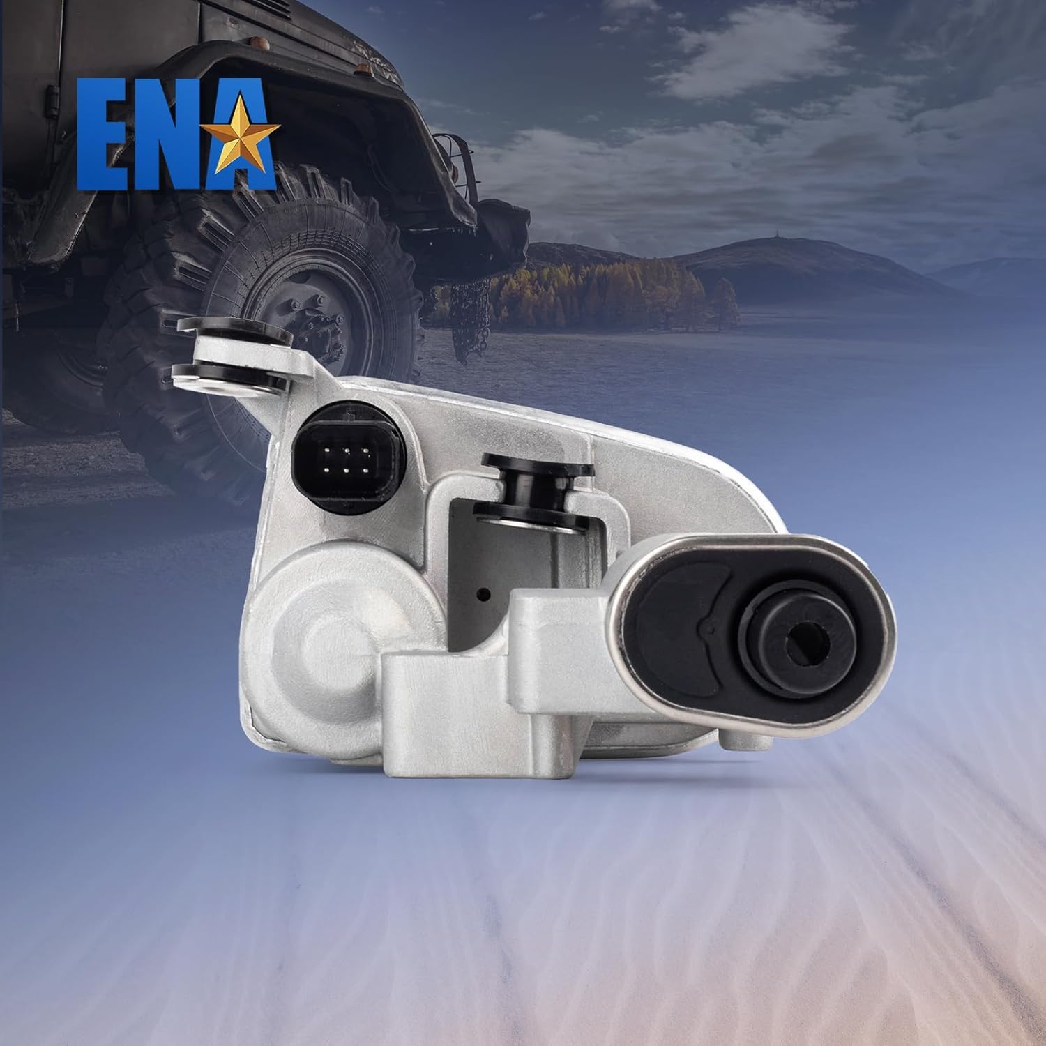 ENA TTVA 48RE Transmission Throttle Valve Actuator Compatible With Dodge Ram 2003 2004 2005 2006 2007 2008 2009 2500 3500 L4 5.9L 6.7L Replacement For 53041140AB 609-045 TH463