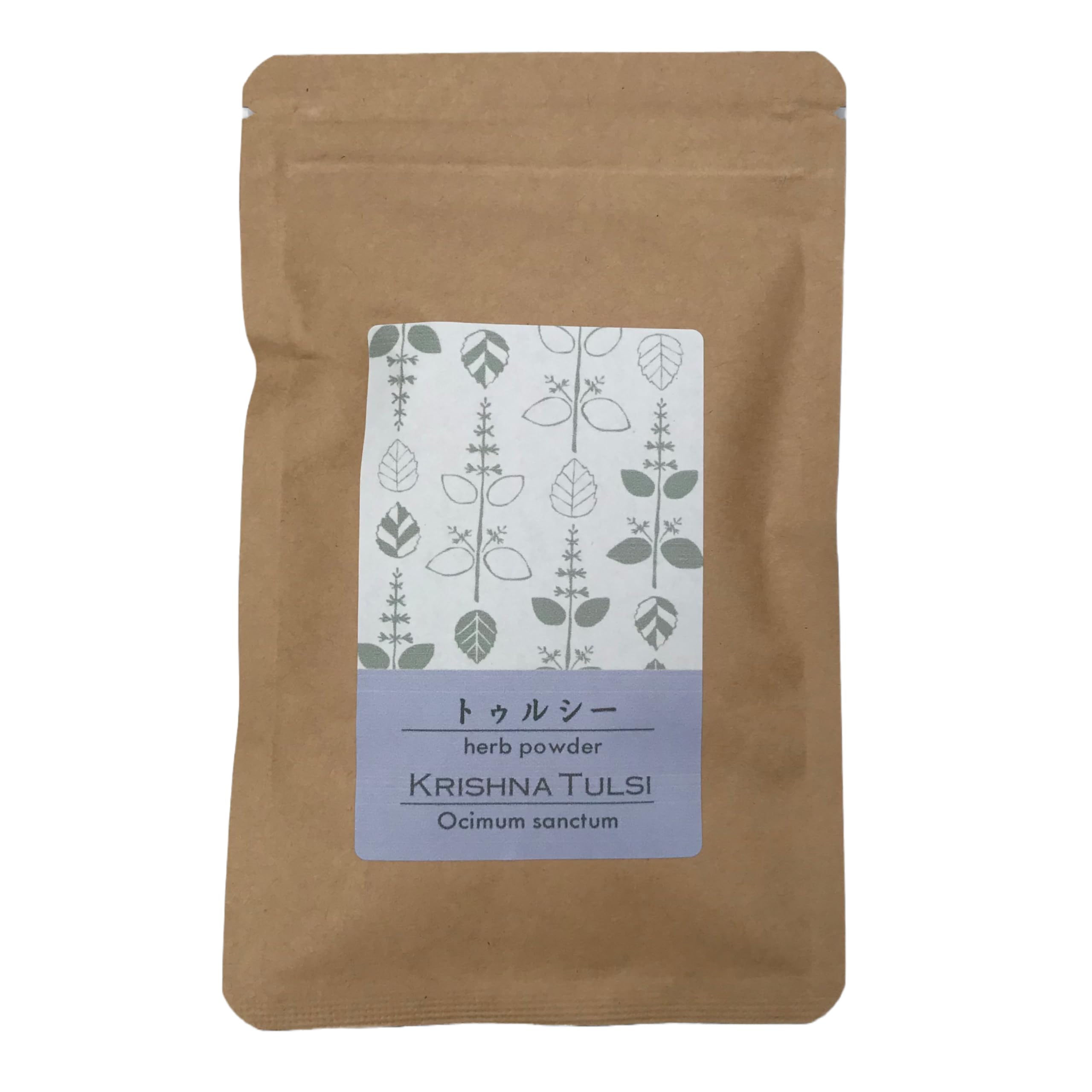 Tulsi (100% Krishna Tulsi) Powder, 1.1 oz (30 g) (= 30,000 mg, Good Cost) 100% from Ishigaki Island