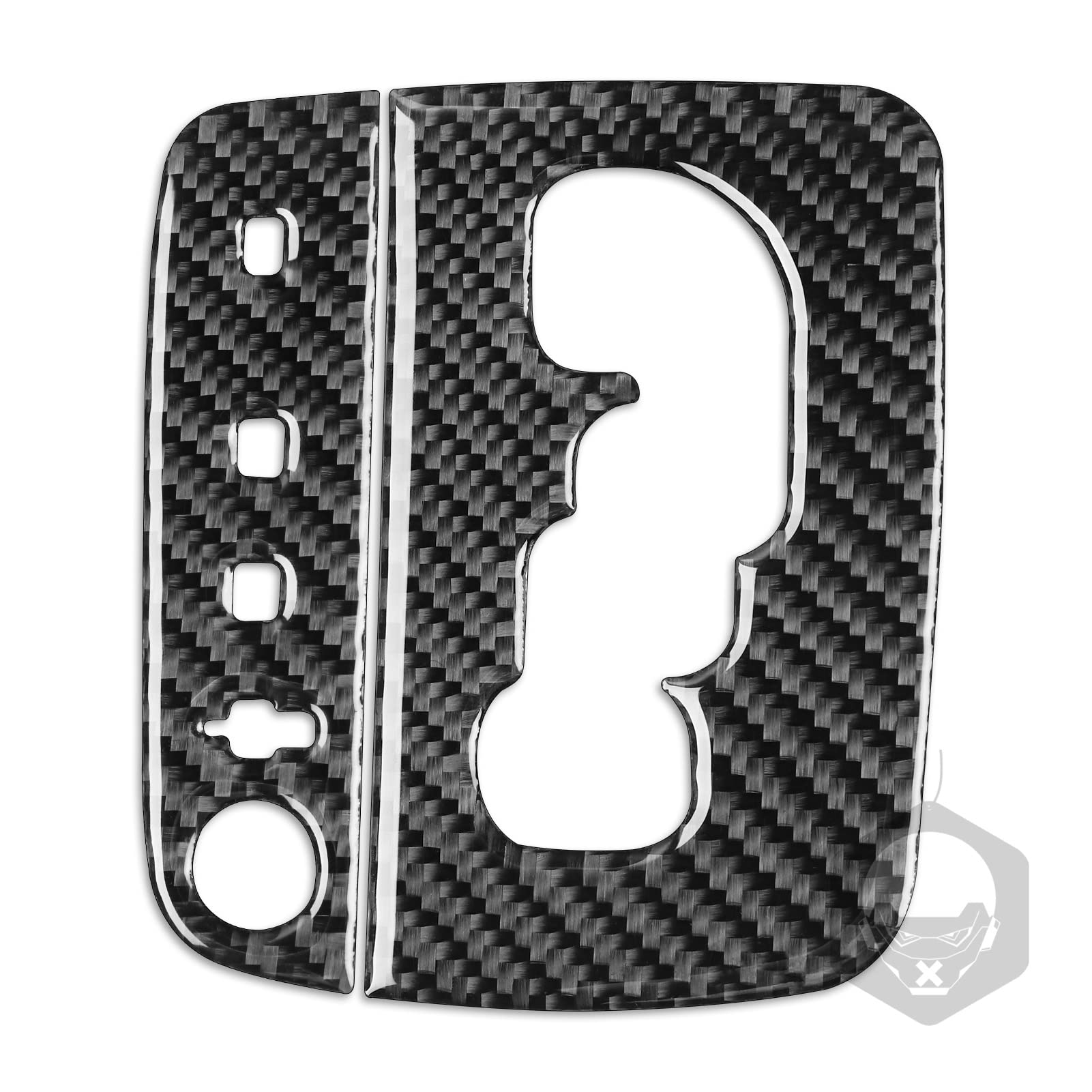 Copertura adesiva per telaio in fibra di carbonio, accessorio decorativo compatibile con Mercedes Benz Classe B W245 2005-2011 (classico, telaio del cruscotto del cambio 28)