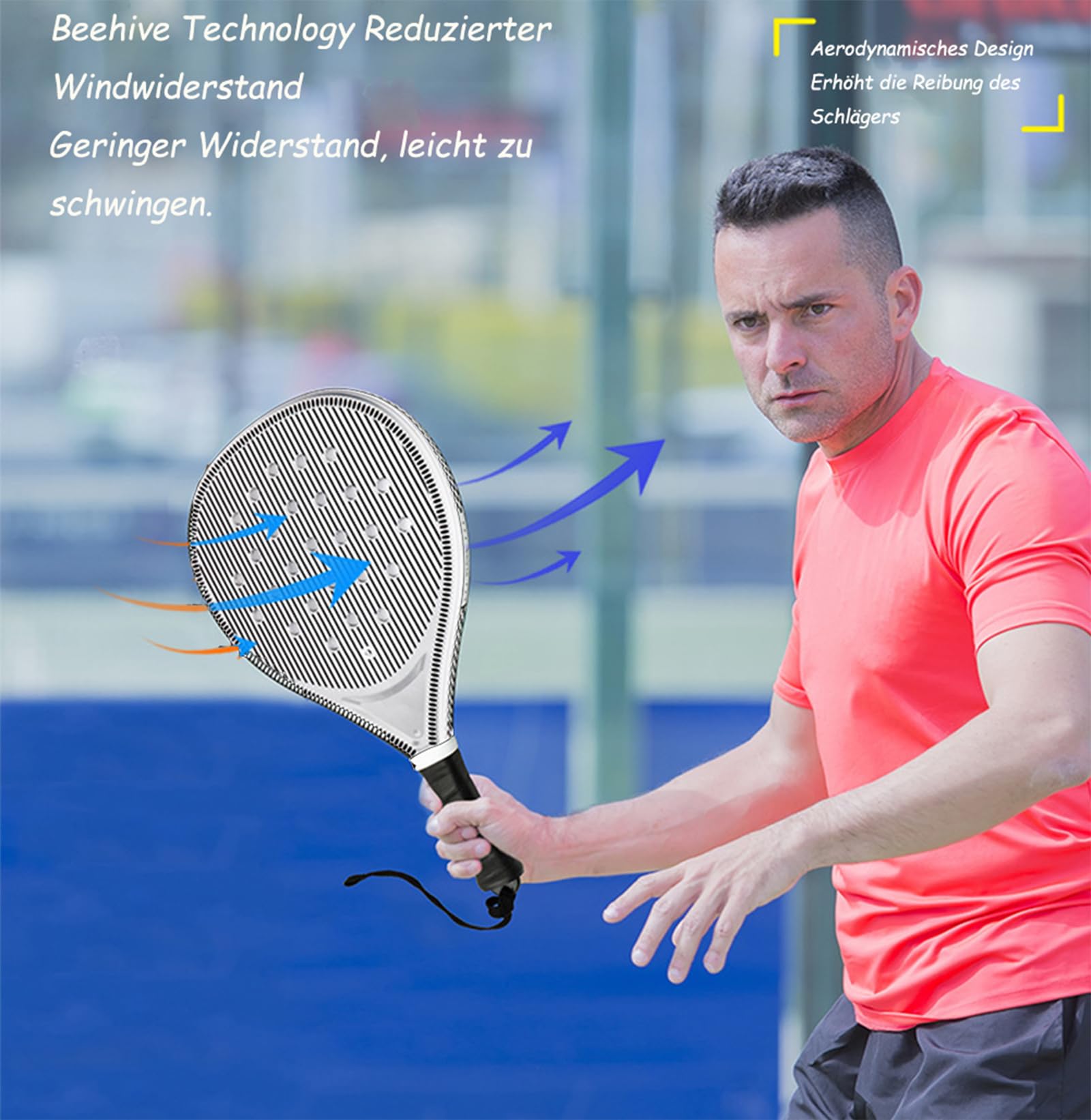 Set padel professionale per principianti3