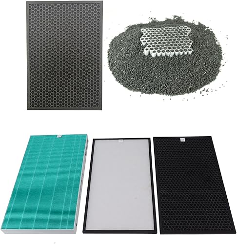 Miniatura 3 de Filtro del reemplazo del purificador de aire, limpieza eficaz del filtro del purificador para AP3008FH