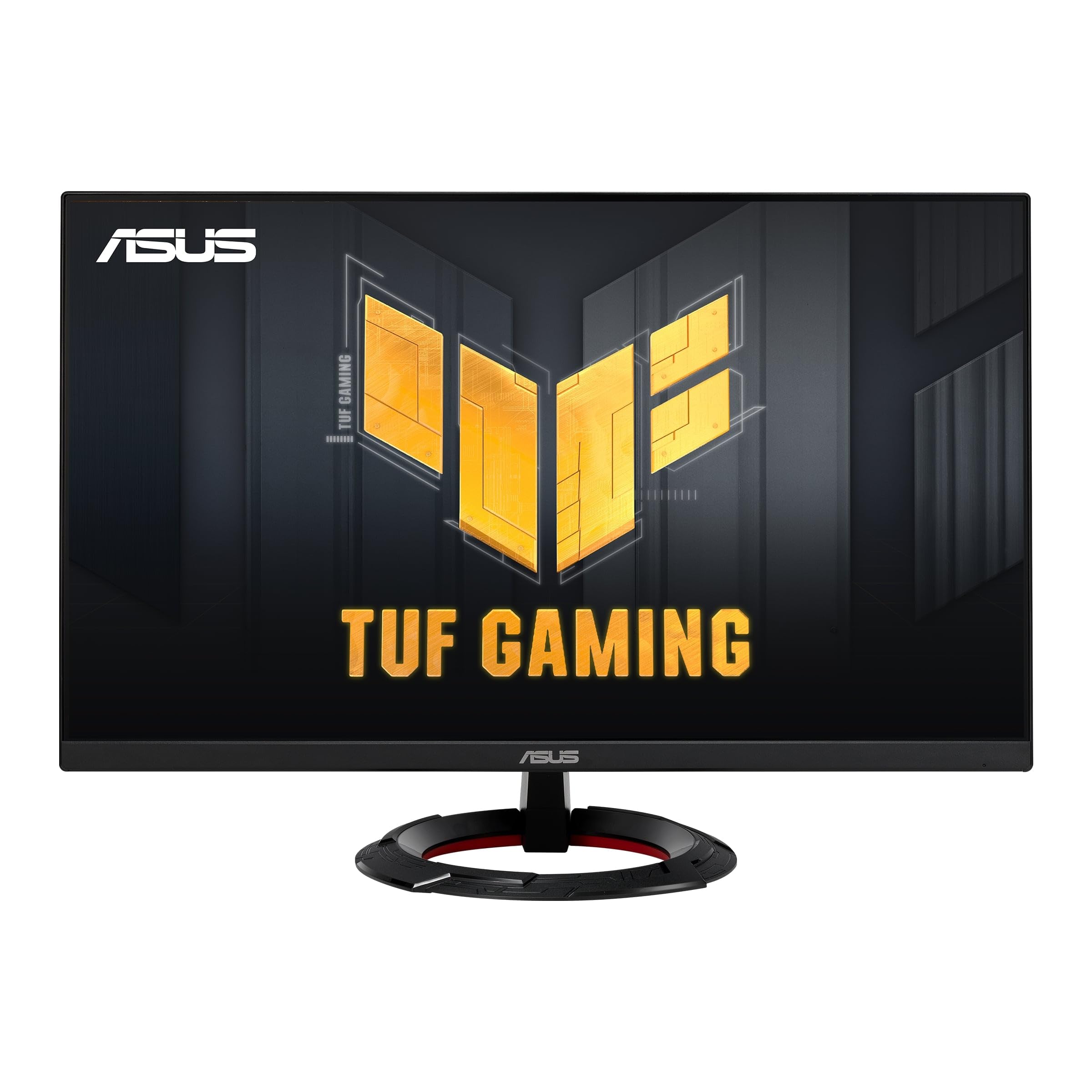 ASUS TUF Gaming VG249Q1R Monitor – 23.8 inch Full HD (1920 x 1080), IPS, Overclockable 165Hz(Above 144Hz), 1ms MPRT, Extreme Low Motion Blur™, FreeSync™ Premium, 1ms (MPRT), Shadow Boost