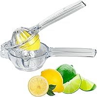 Vista 7 de Exprimidor manual de limón, exprimidor de limón, exprimidor de cítricos, herramienta de cocina exprimidora de lima, exprimidores manuel, apto