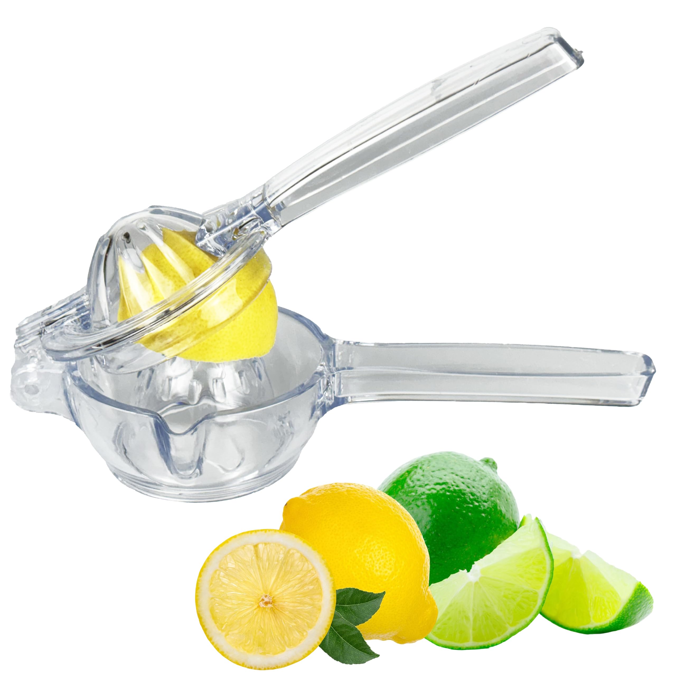 Heavy Duty Lemon Squeezer Manuel Lemon-Citrus-Juicer Hand Lemon Squeezer Citrus-Lime-Fruit-Orange Squeezer Dishwasher Safe
