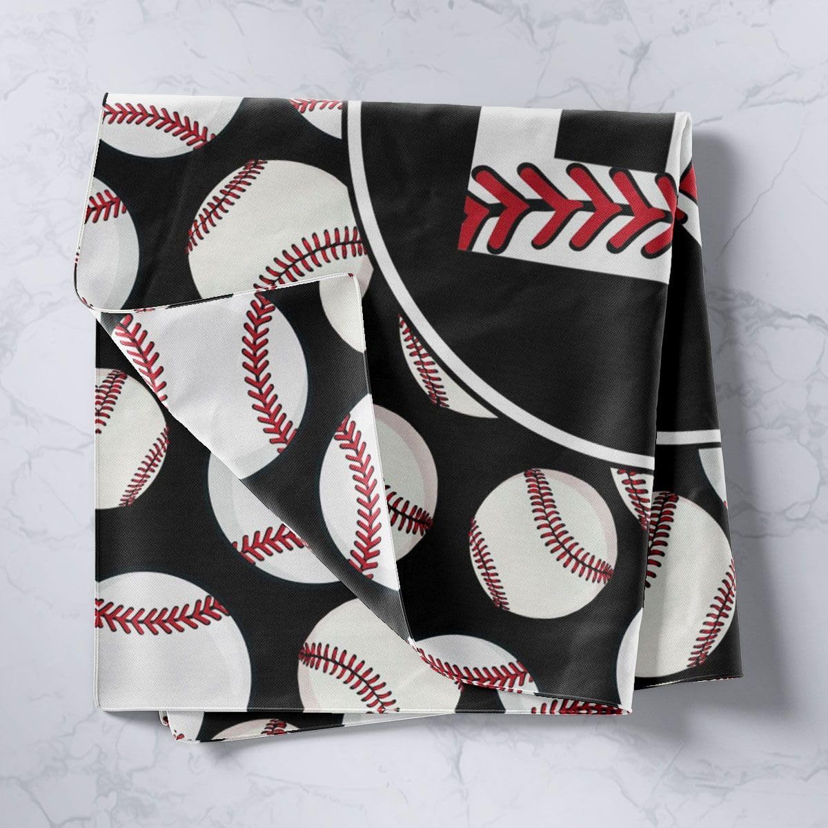Erosebridal Ball Monogrammed R Tapestry 51x59 Baseball Gaming Sports Wall Tapestry Baseball Laces Alphabet Room Decor Tapestries Personalized Initial Letter Wall Hanging image 2