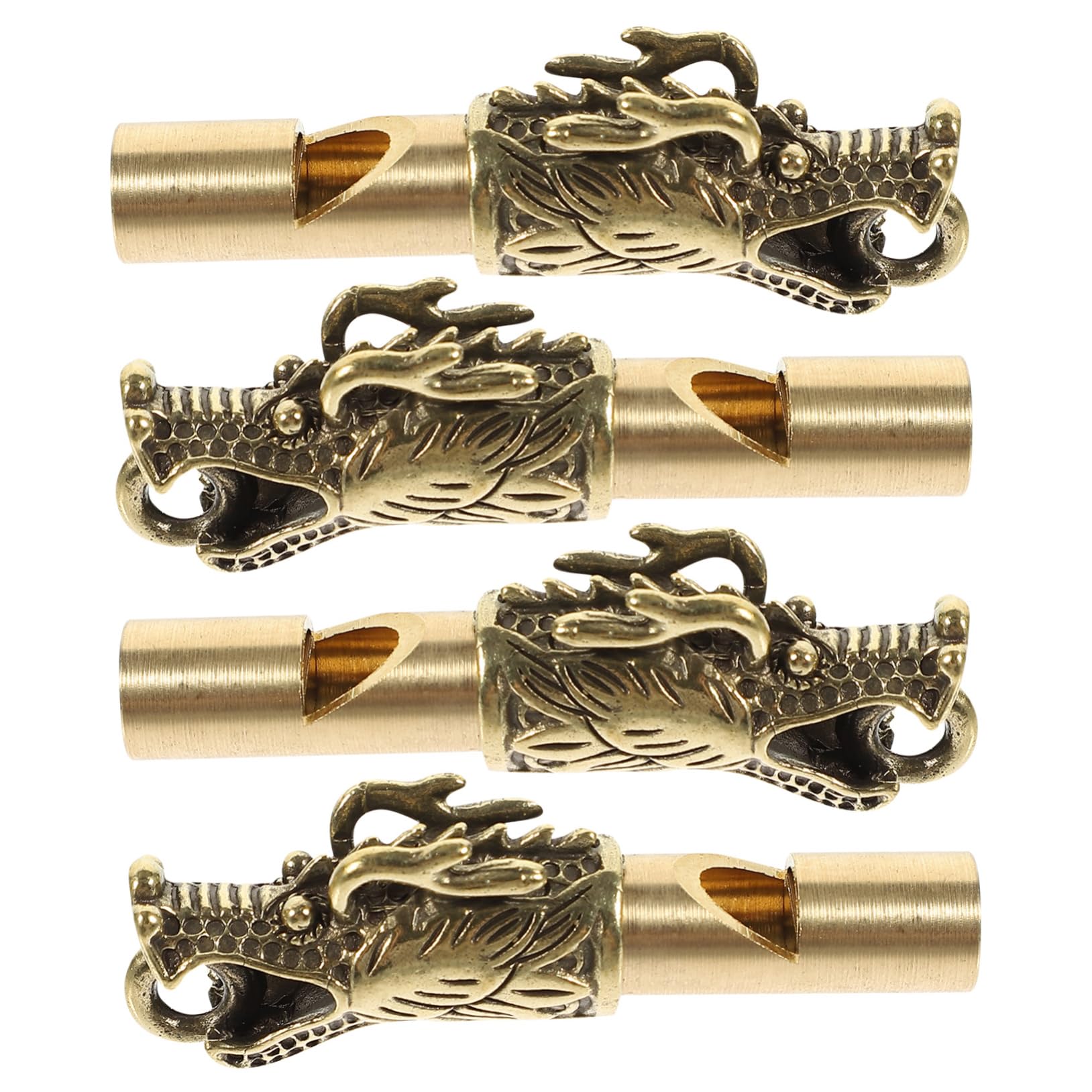 Sosoport Ornements sifflet d'entraînement sifflet de sécurité sifflet d'orage sifflets sifflet Anti Chien Sifflet pour Chien Jouets d'extérieur Porte-clés sifflet Siffler Laiton