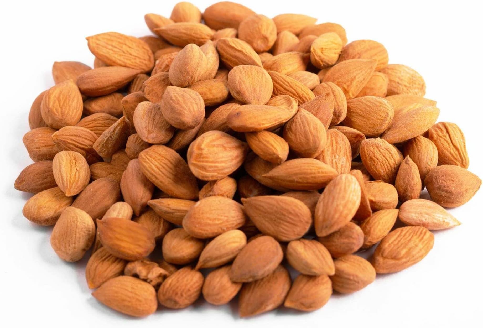 NY Spice Shop Sweet Apricot Kernels - 3 Pound Dried Sweet Raw Apricot Seeds - Sun Dried Appricot Seeds - Super Natural Dry Food - Rich Source of Vitamin & Protein