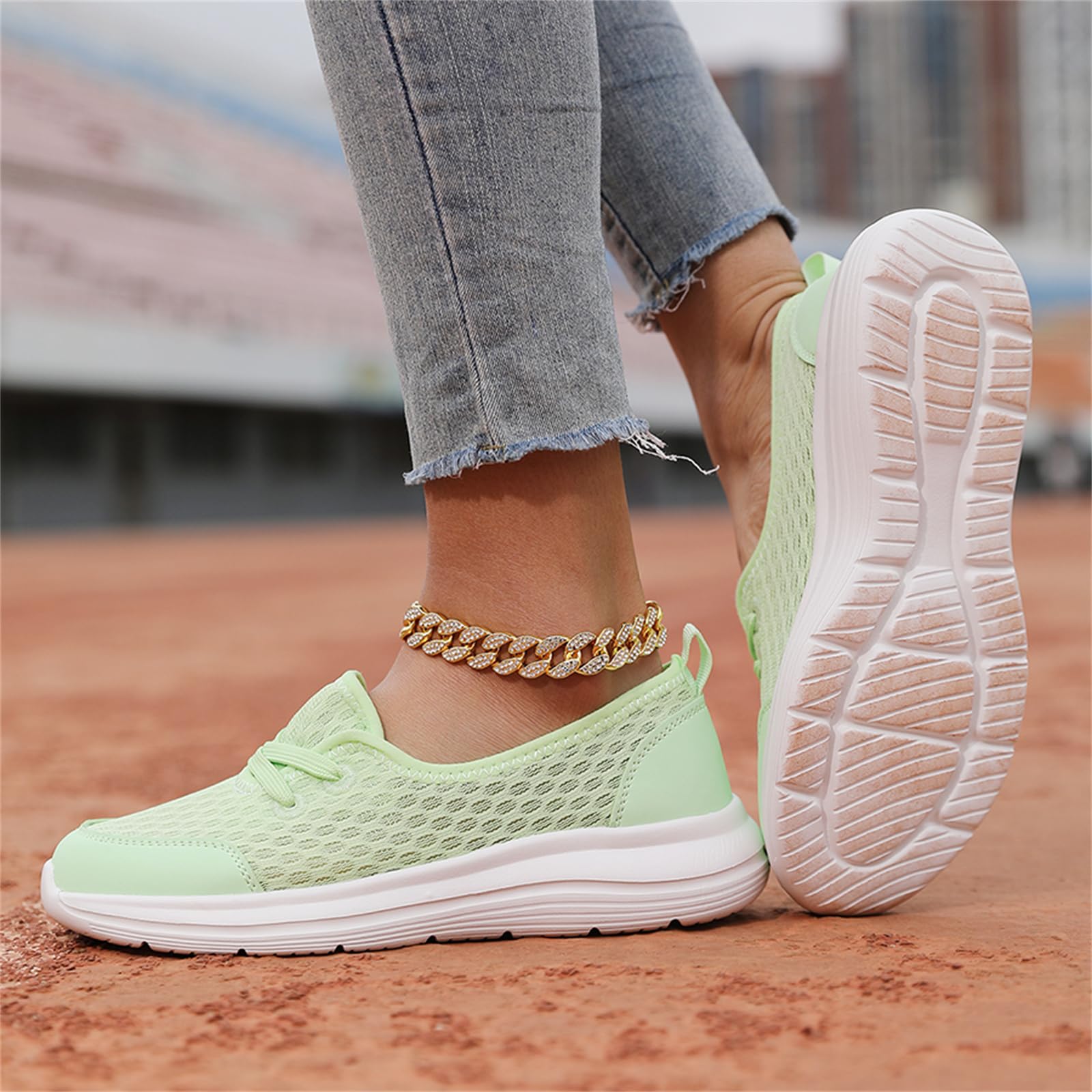 MEIION OrthoErgo ergonomische schmerzlindernde Komfortschuhe das Original Damen Walkingschuhe Atmungsaktiv Sneaker - Freizeitschuhe Fitness Outdoor rutschfest