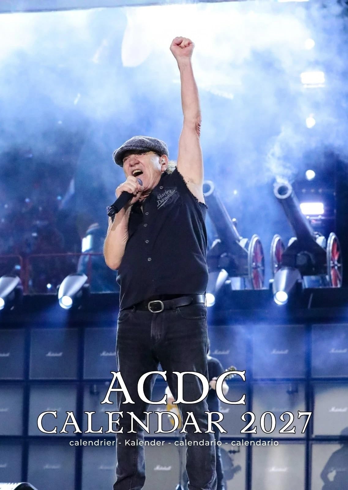 AC/DC 2027 Calendar A3 (MPRA)