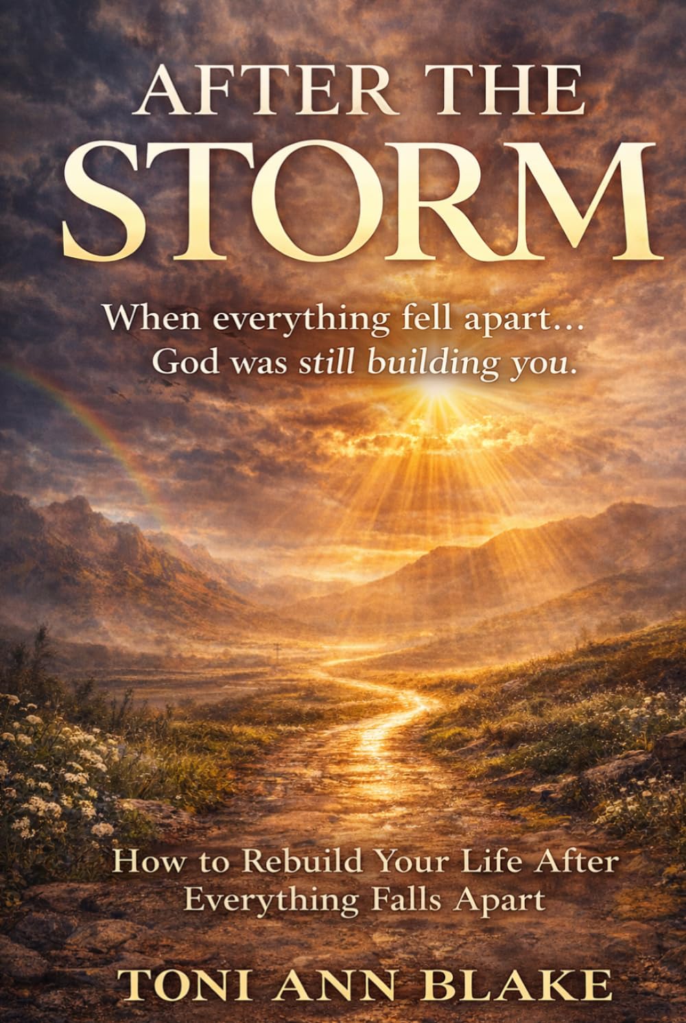 After The Storm: How to Rebuild Your life after everything falls apart (The Becoming)