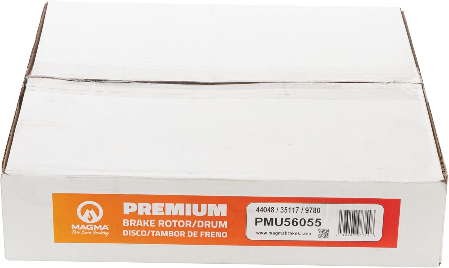 MAGMA Premium PMU56055 Brake Drum, Rear
