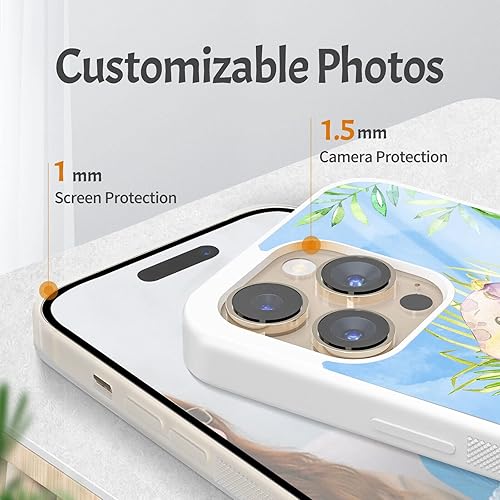 Miniatura 2 de Fundas de teléfono con texto en inglés "Mom Cute Dinosaurs" con citas de Best Mama Ever, regalos azules para mujeres y esposas, aplicables con