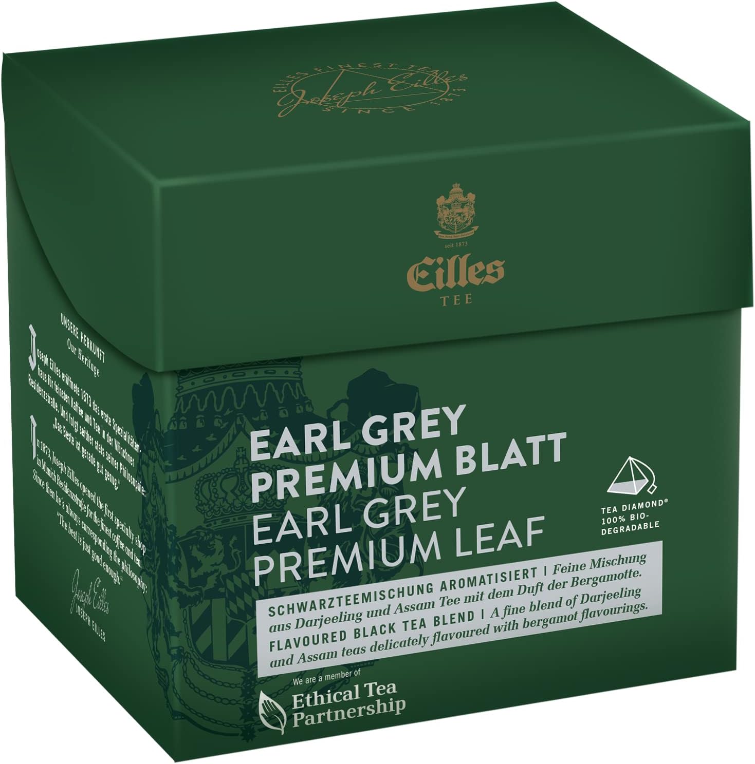 Eilles Tea Diamonds Earl Grey Tea 200 Units