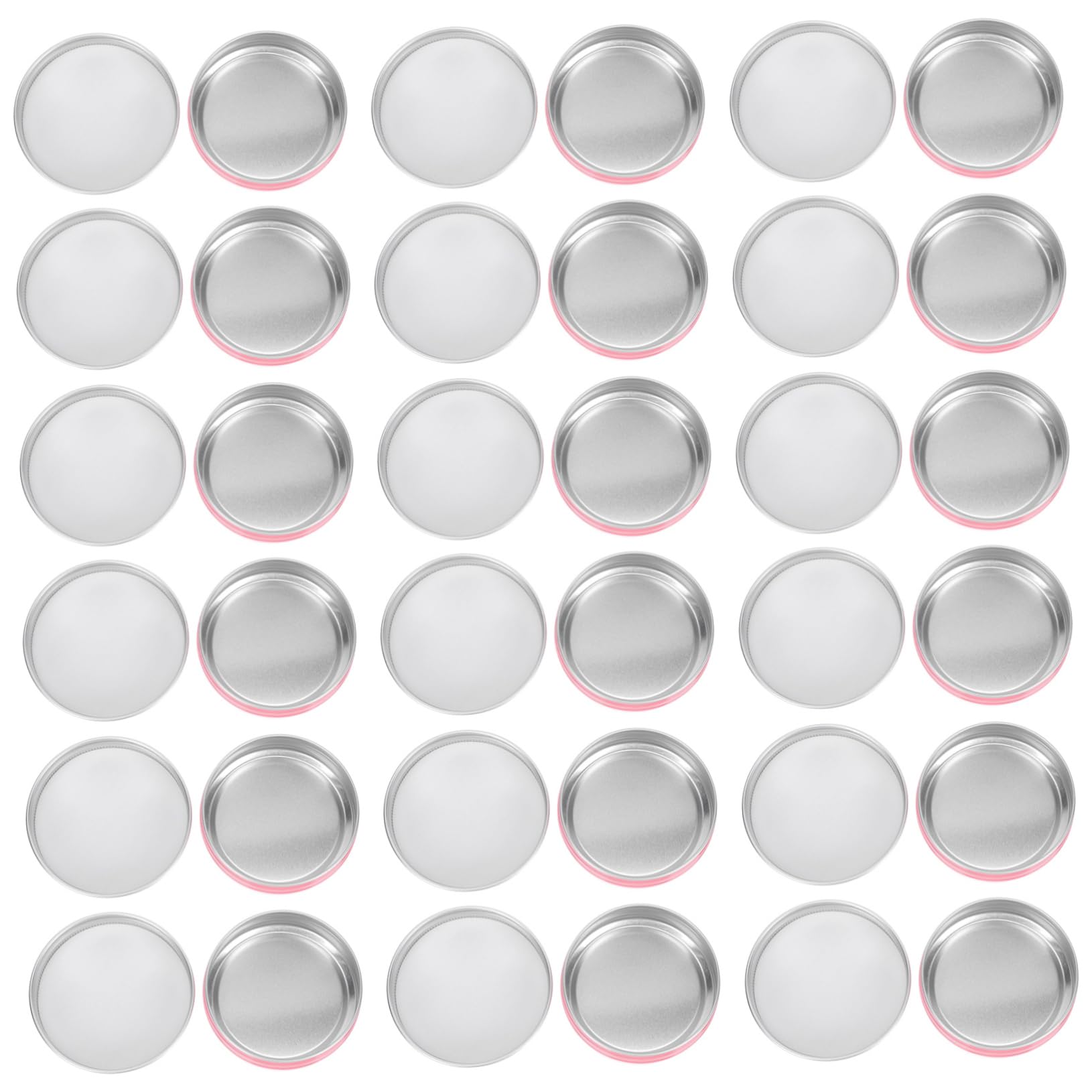 Cosmetico Contenitori Creme in Alluminio Scatola Per Cosmetici Da Viaggio Barattolo Di Conservazione in Alluminio Per Creme Da Trucco Balsami Labbra Fai Da Te