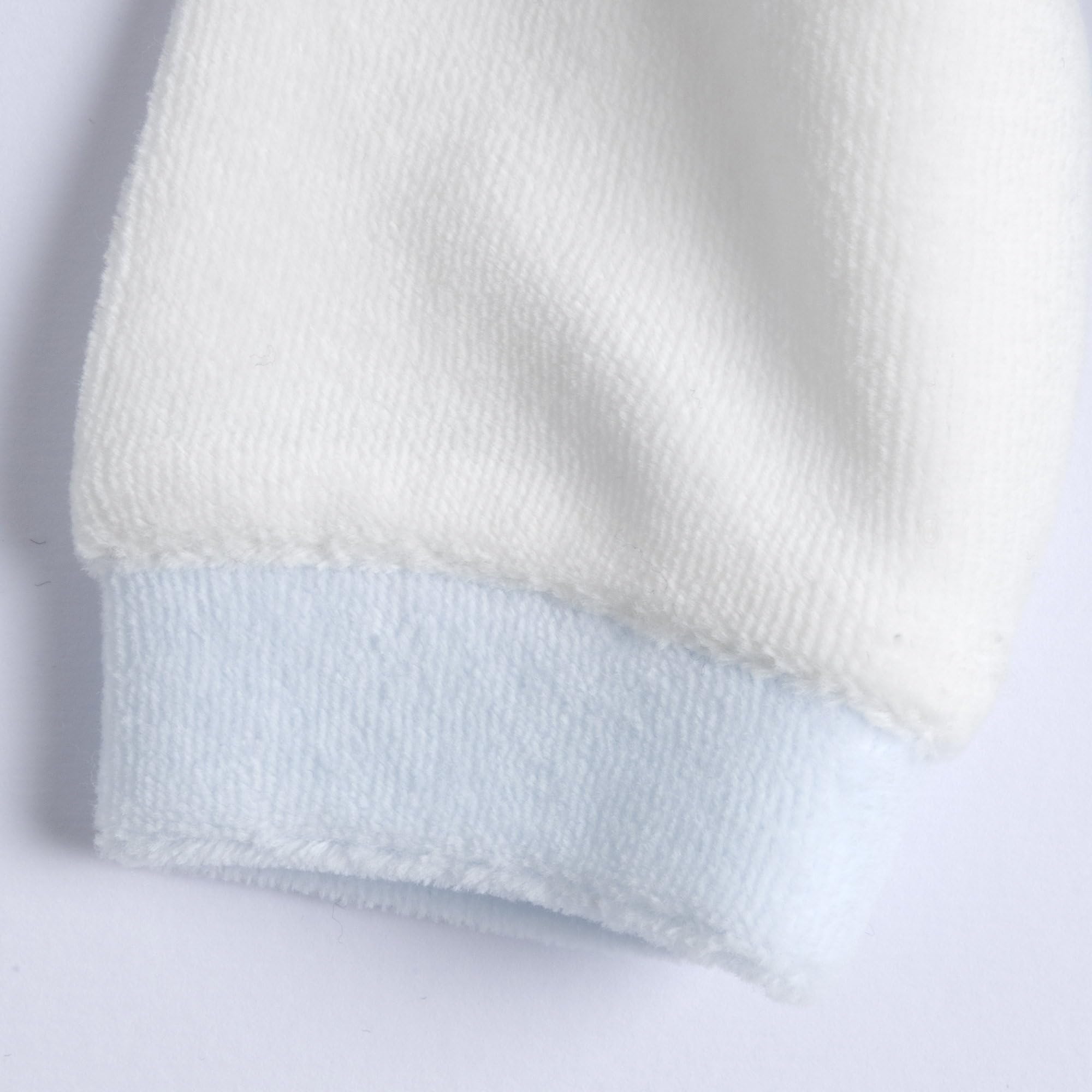 Chicco, Tutina Neonato, con Comoda Apertura sulla Schiena e a Patello con Bottoncini, in Calda e Morbida Ciniglia, Lavabile in Lavatrice, Abbigliamento Neonato 0-24 Mesi, Idea Regalo Nascita