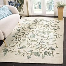 Luxurious Tufted Woolen Carpet Collection for Bedroom Living Room Drawing Room Hall Baige (3 X 5 FT)