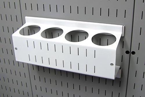 Miniatura 3 de Wall Control Soporte para latas de aerosol y organizador de latas de aerosol para tablero de clavijas Wall Control y tablero de herramientas