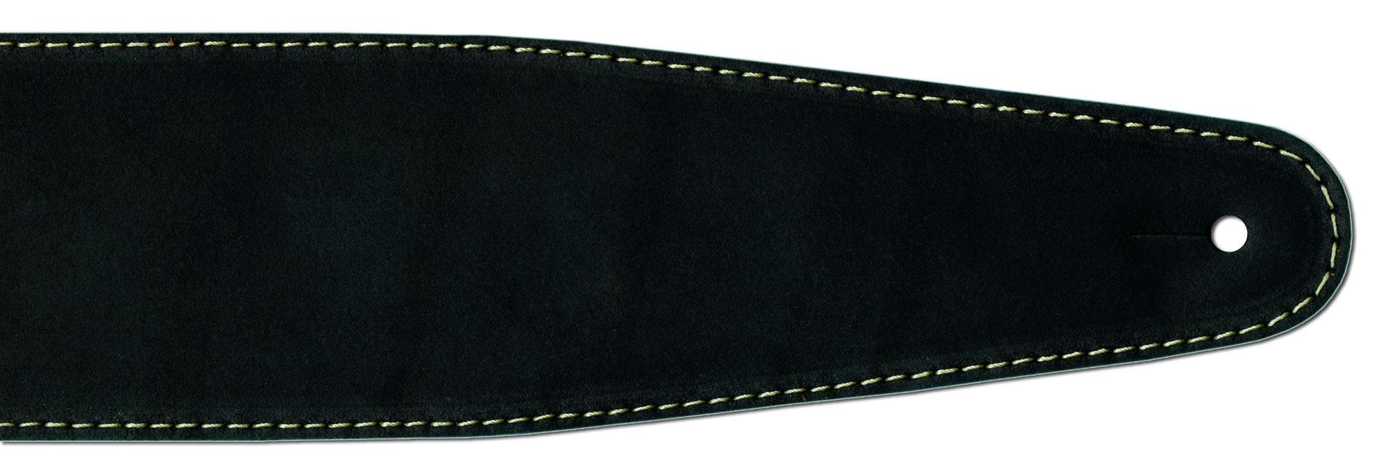Shaman MC2 tracolla in vera pelle nera
