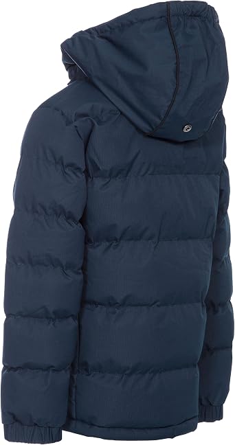 Tuff Boys' Padded Insulated Casual Jacket - NAVY 2/3