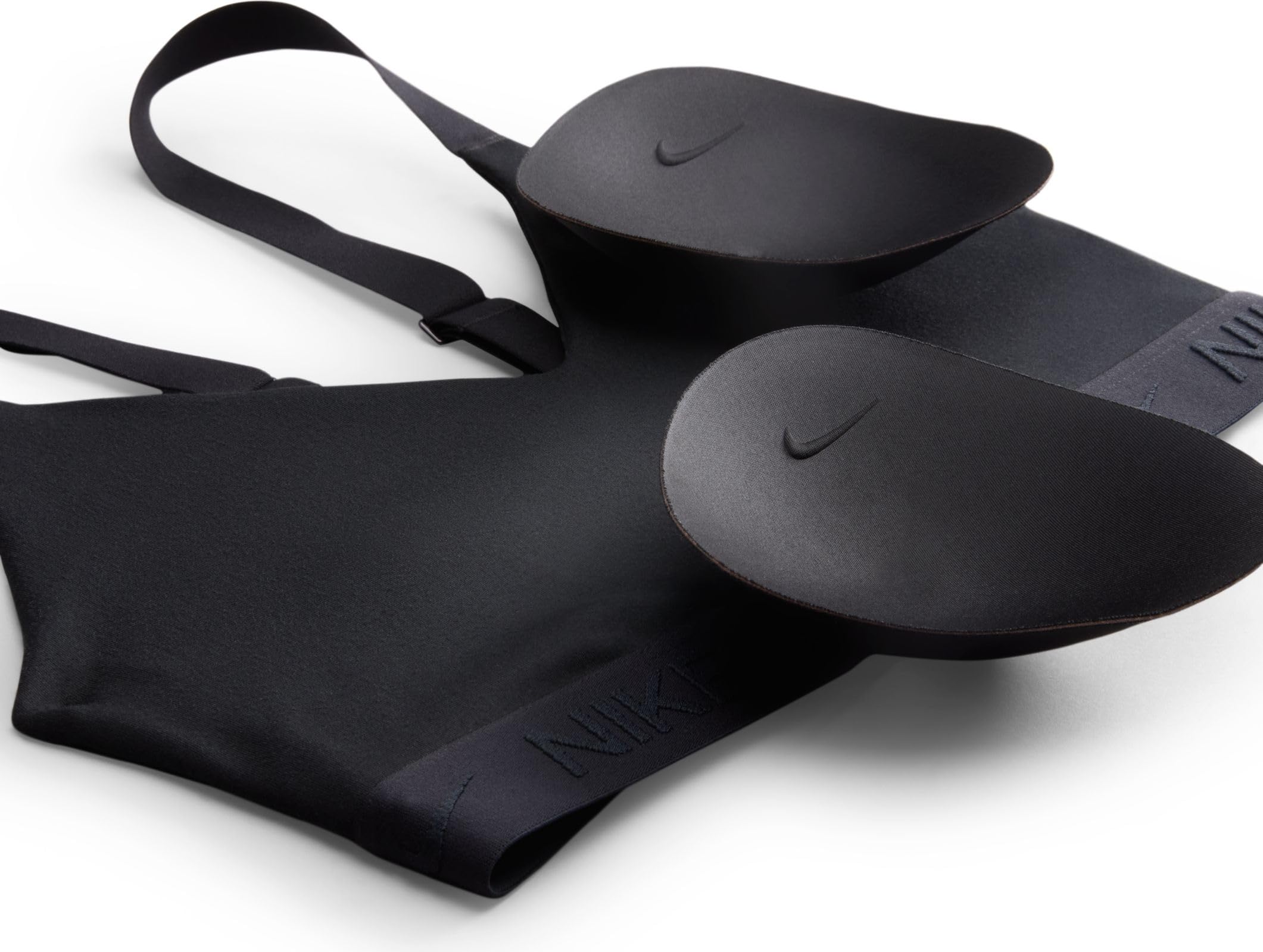 Nike Damen Nike Indy Sport-BH mit Mittlerem Halt, Polster und Verstellbarer Passform Sport-BH