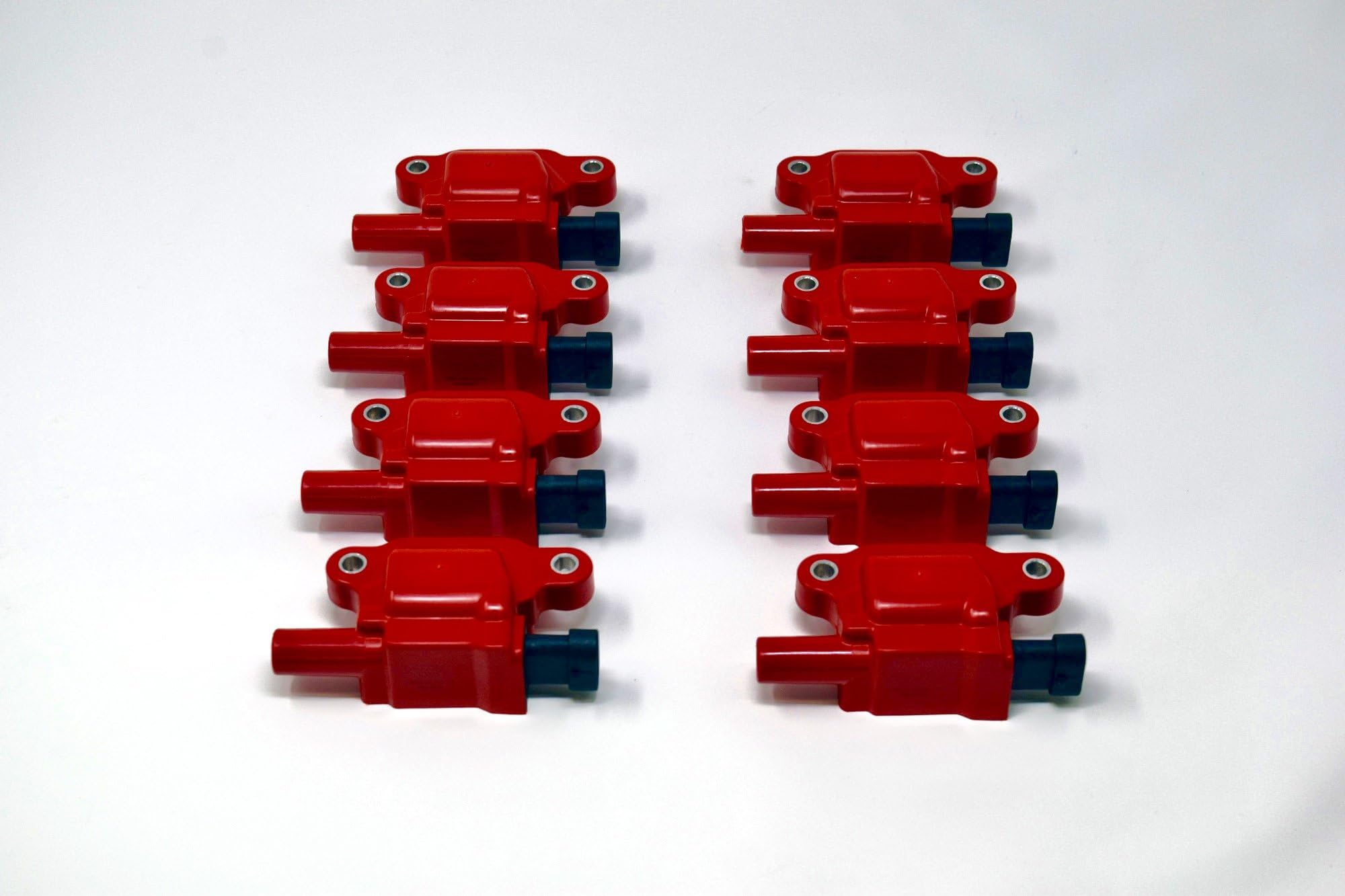 compatible with GM 05-14 Square Style 12611424 High Performance Ignition Coil Set of 8 RD1007R