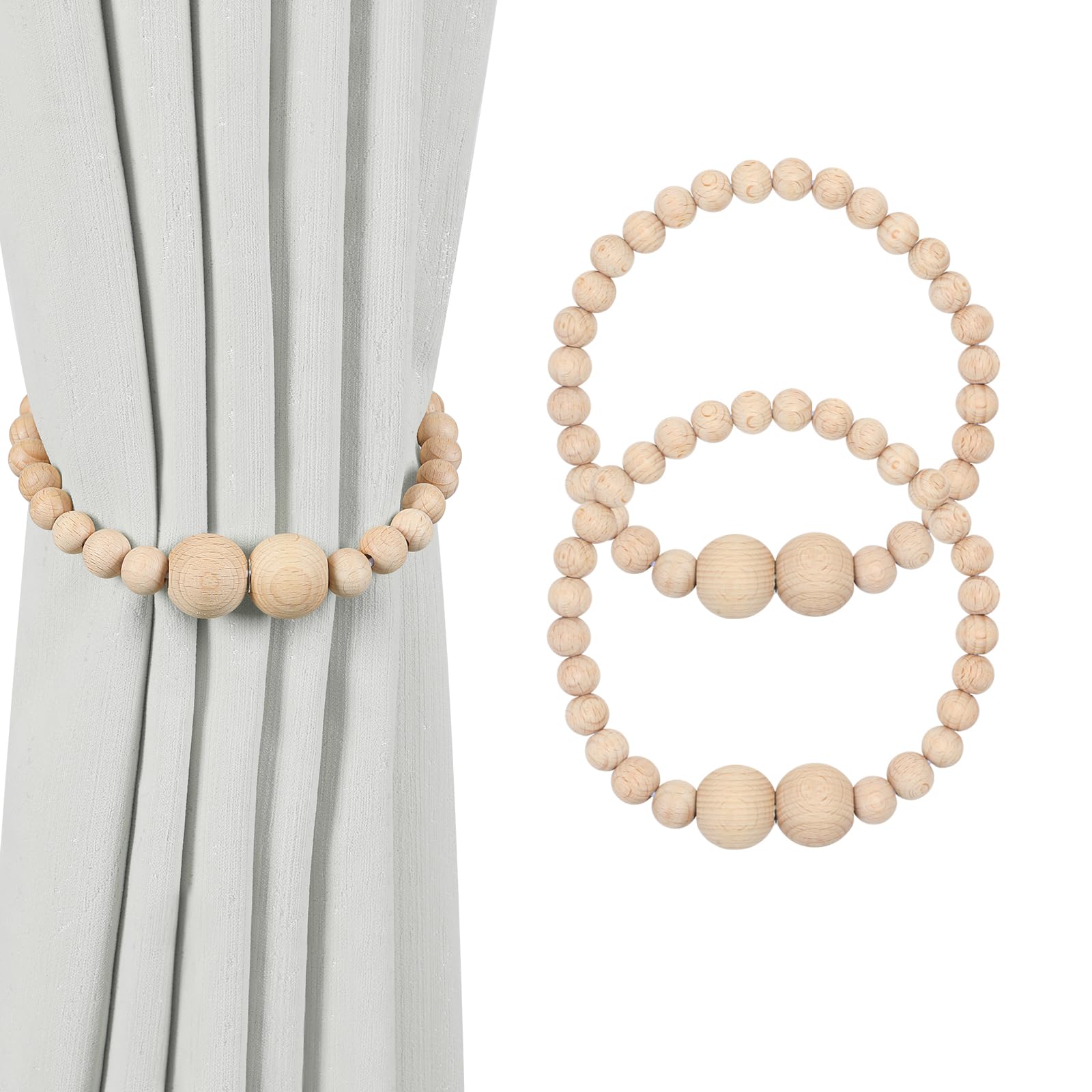 KLOGTSIND Magnetic Curtain Tiebacks