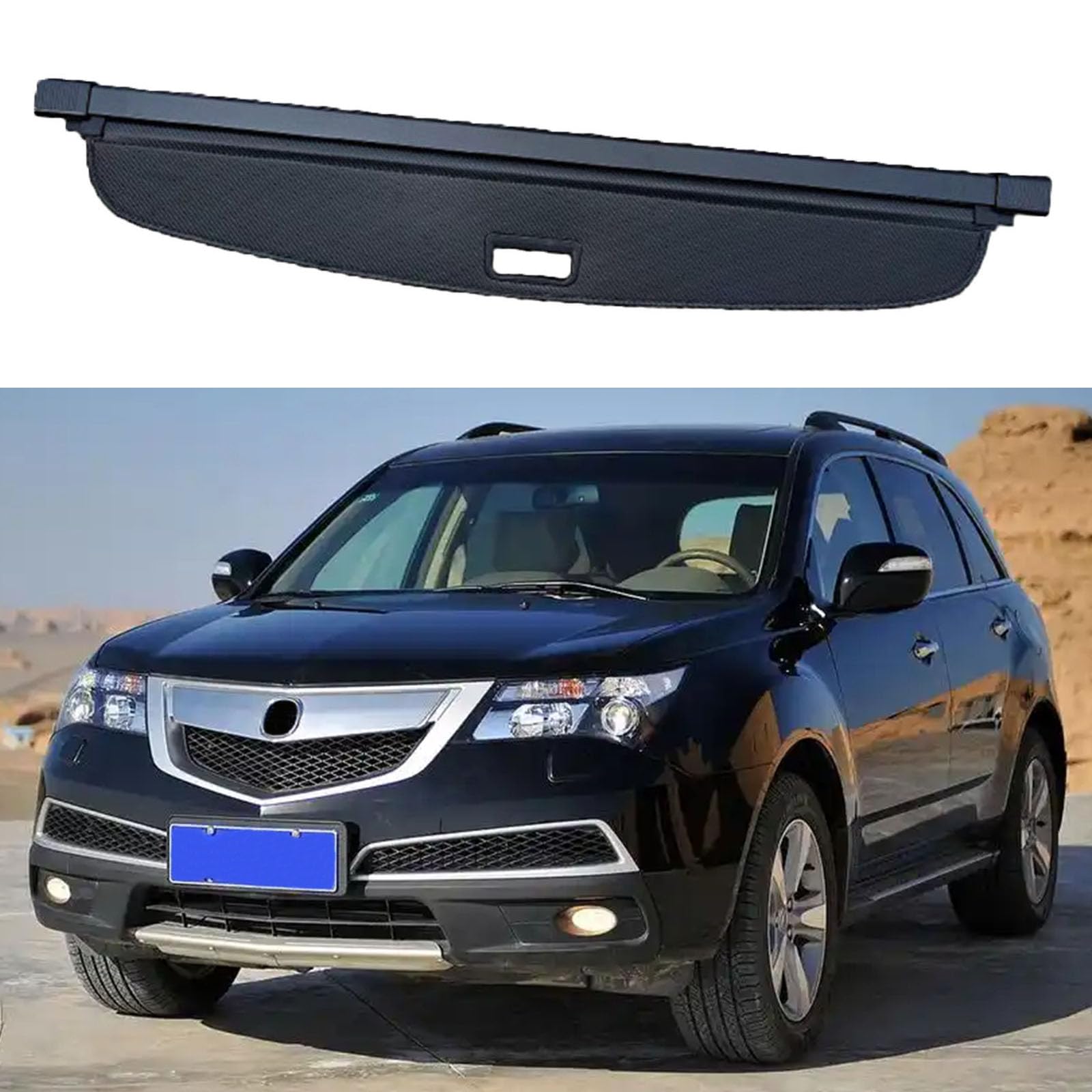 WGHNBNB Car privacy screen,Compatible pour Acura MDX 2007-2013,Auto Parts