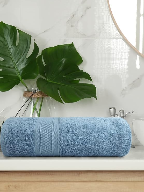 Trident Towels for Bath, 100 Cotton, Highly Absorbent, Bathroom Towels