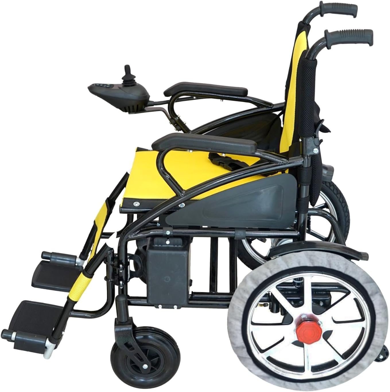 Wheelchair Tyre Covers for Electric Wheelchairs Power