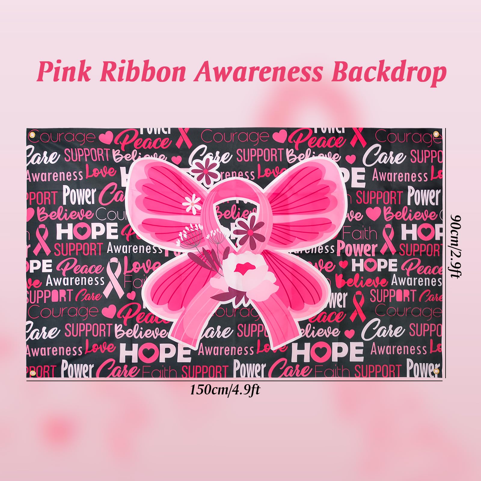 Nastro Rosa Per Il Cancro Al Seno Immagine Stock - Immagine di disegno