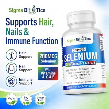 Selenium with Vitamins A, C & E, 90 Tablets