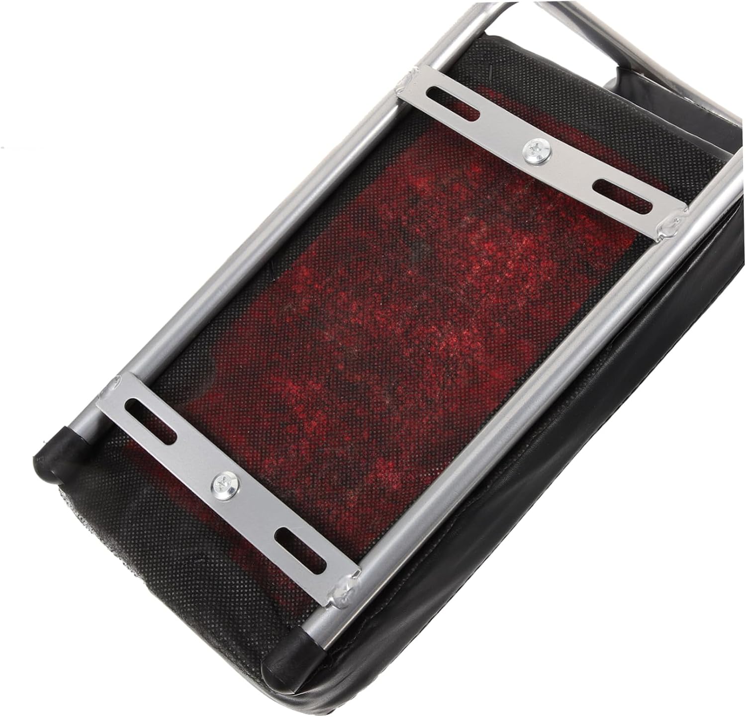 VICASKY Rear Seat Back Cushion Backrest for Mountain Bike Comfortable Rear Rack Seat for Family Cycling for Boys and Girls and Adults