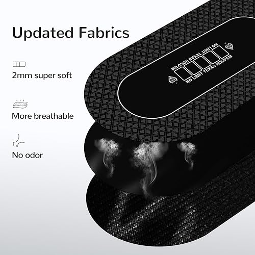 Miniatura 16 de Alfombrilla de póquer profesional impermeable, 8 jugadores de goma portátil Texas Hold'em Poker mesa de póquer con bolso con cremallera para jugar