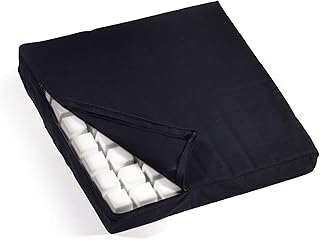 Sitzkissen / Sitzerhöhung mit Würfelstruktur für Druckstellenentlastung (Antidekubitus), spürbare Entlastung beim Sitzen, ...