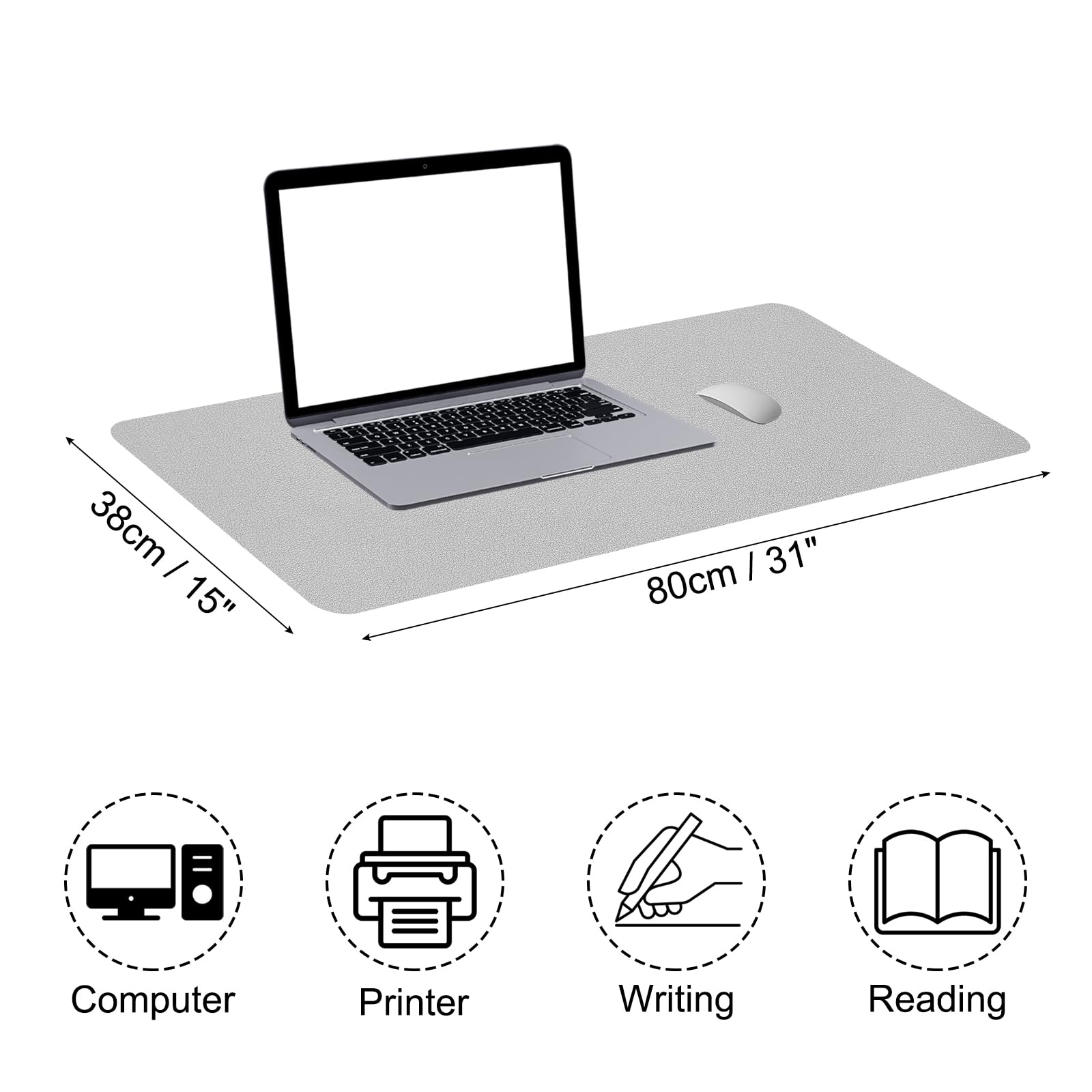 PATIKIL Large Desk Mat - Image 2