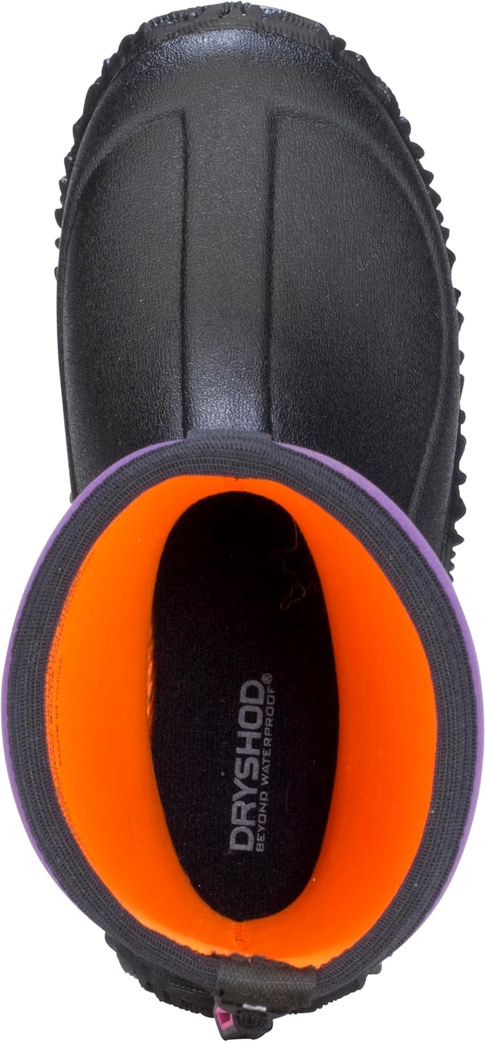 Dryshod Tuffy Outdoor Rubber Kid's Mud and Rain Boot |Waterproof