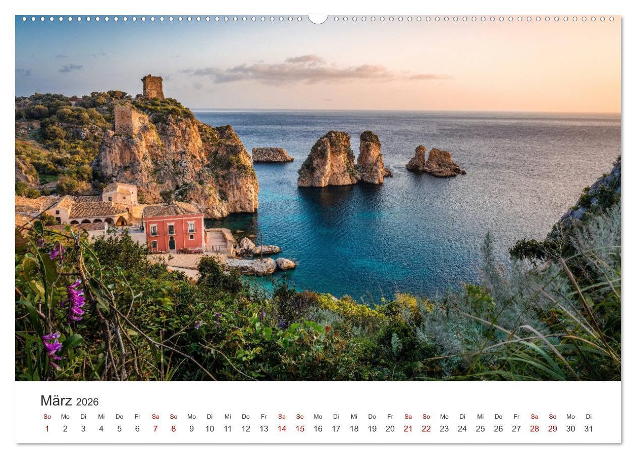 Italien - Eine Reise durch das traumhafte Italien. (hochwertiger Premium Wandkalender 2026 DIN A2 quer), Kunstdruck in Hochglanz: Eine Traumreise durch Italien. (CALVENDO Orte)