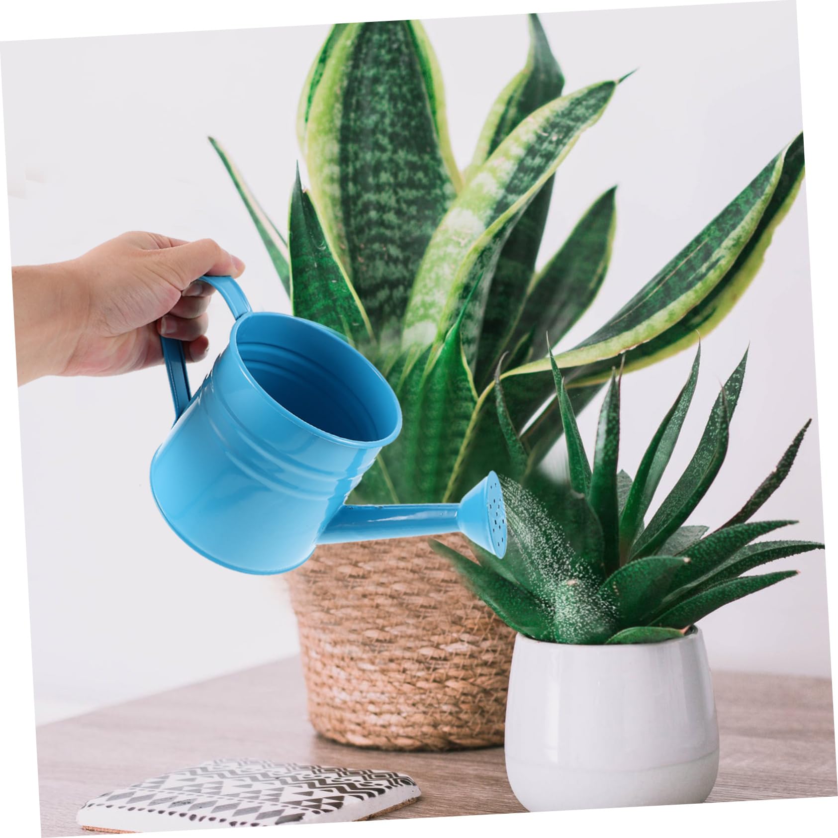 POPETPOP 3pezzi Annaffiatoio Beccuccio Spray Per Giardinaggio Indoor e Outdoor Capacità Design e Multifunzionale Per e
