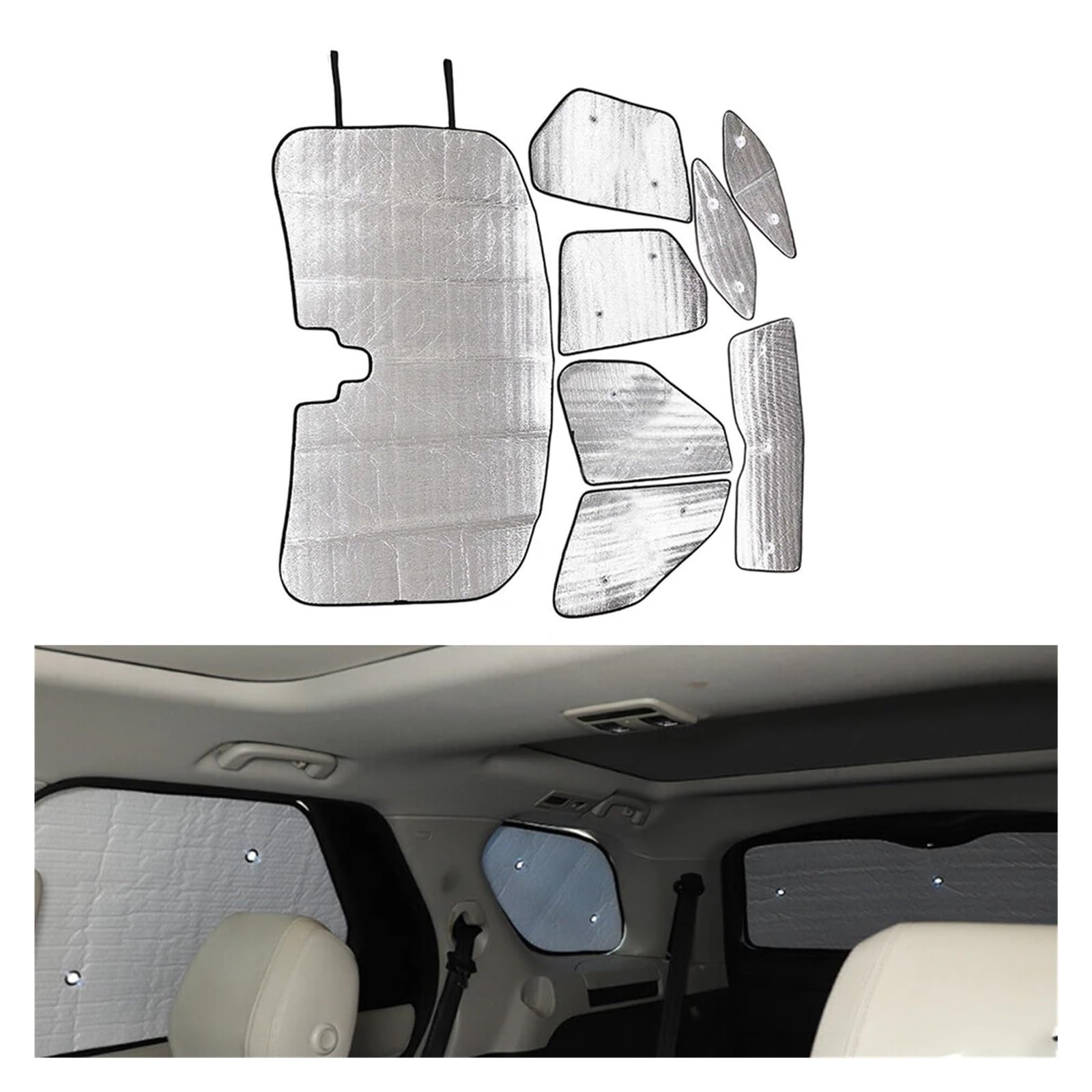 Parasol Parabrisas Parasol Para Coche Protector Plegable Anti-UV Para Land Para Rover Para Discovery 5