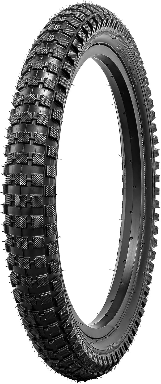 YunSCM 2-PCS 18" Mountain Bike Tires 18x2.40/64-355 Compatible with 18x2.35 18 x 2.40 Bike Tires (Y-1093)