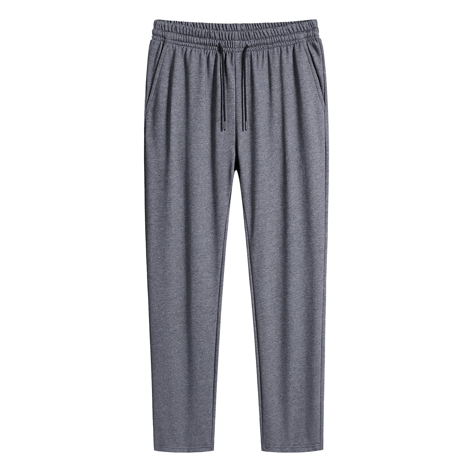 Tuta da ginnastica da uomo in cotone, da jogging, per la casa, da uomo e per l'inverno, alla moda, casual, con colletto alto, alla moda, taglia grande, larga, con cappuccio, pantaloni dritti,