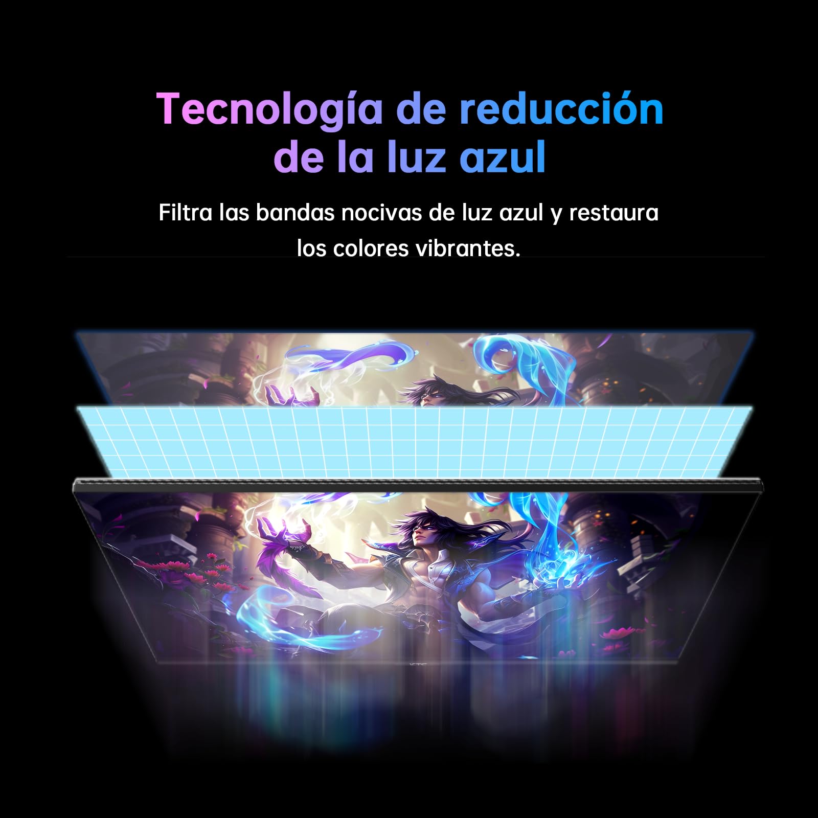 KTC Monitor Gaming 4K 160 Hz 144 Hz, Panel Fast-IPS 1 ms de 27 Pulgadas, HDR 400, 132% sRGB, Carcasa de Fibra de Carbono, Soporte Ajustable, DP1.4 / HDMI 2.1 para Jugadores y diseñadores