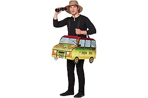 Officially Licensed Jurassic Park Adult Ride Along Costume