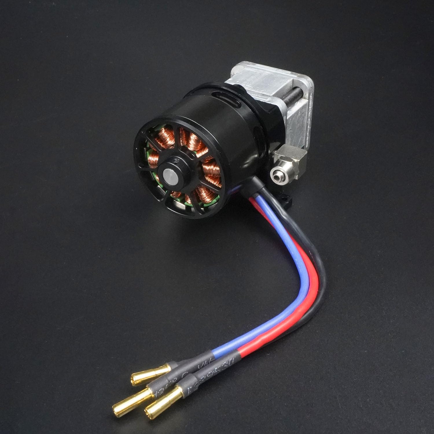 wheelfun Brushless Motor Hydraulic Pump 5048 for 1/14 RC Truck 1/12 Excavator Model Parts(8MM)