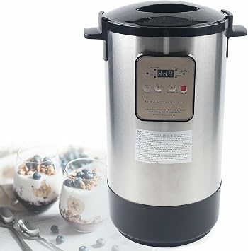 12L Yogurt Maker, Fermentation Machine with Timer Control, Automatic Yogurt Fermenter Maker Machine, for Home Organic Yogurt, Cheese, Fruit Wine/