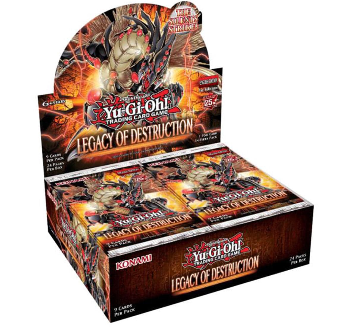 Yu-Gi-Oh! Trading Card Game Legacy of Destruction – Display – 1
