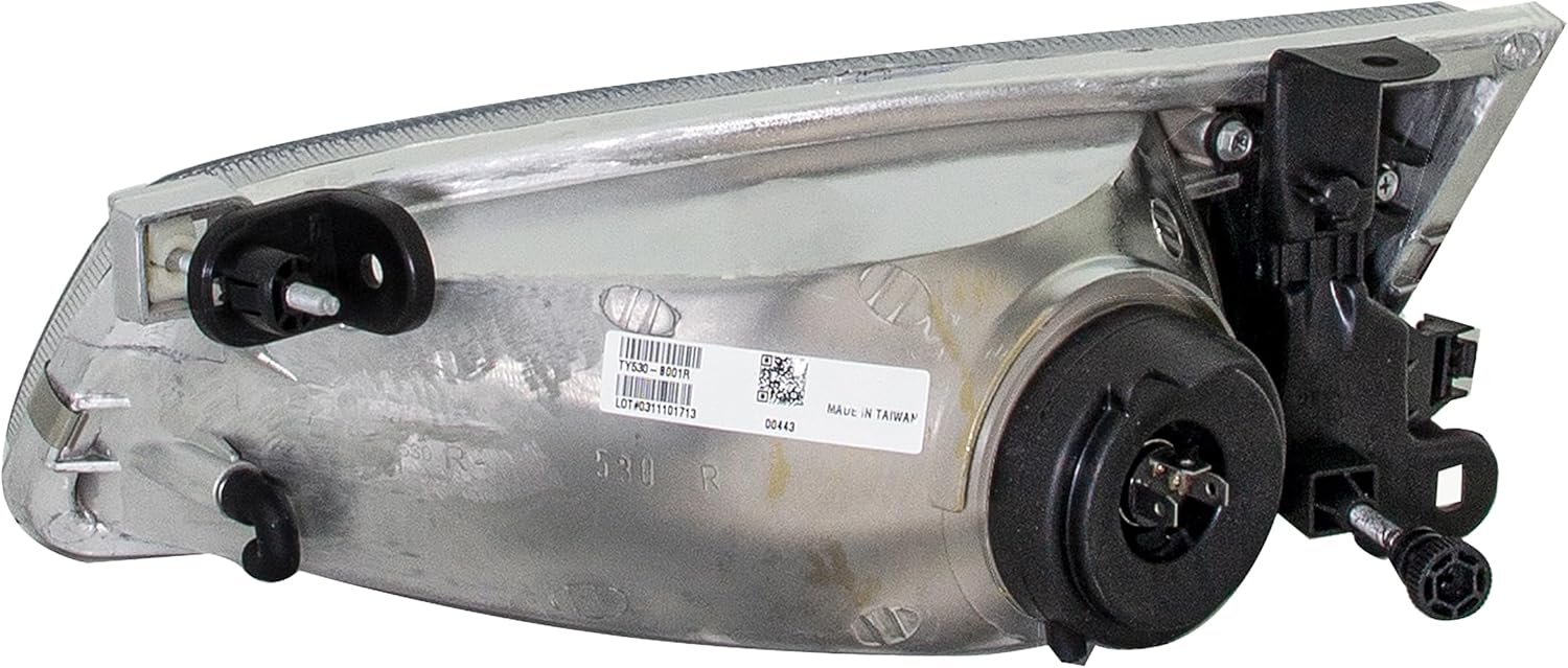 Dorman 1590791 Passenger Side Headlight Assembly Compatible with Select Toyota Models