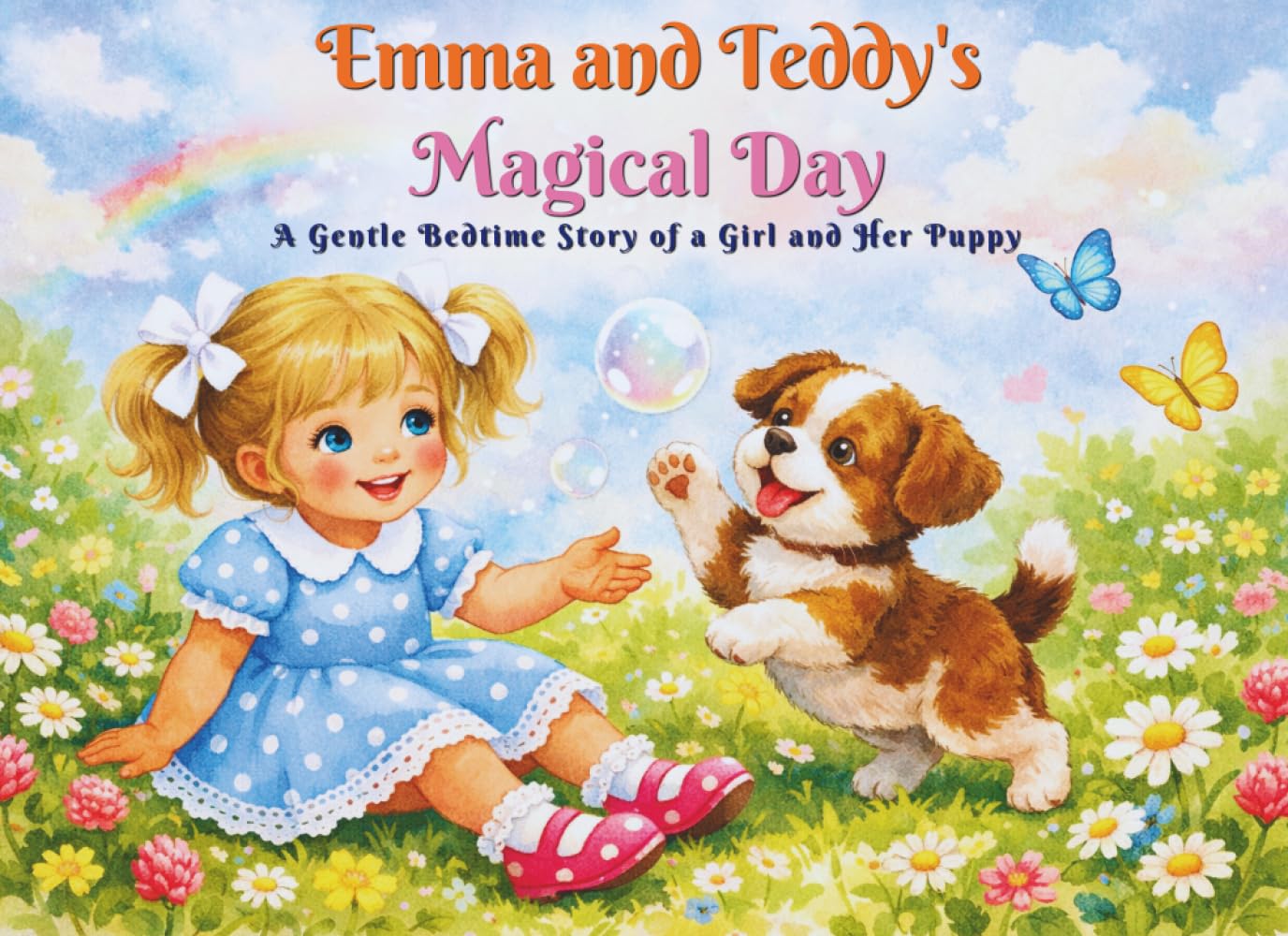 Emma and Teddy’s Magical Day. Friendship, Love, and Everyday Adventures: A Gentle Bedtime Story of a Girl and Her Puppy (The Little Fairy Bedtime Stories Series)